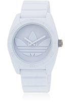 Adidas Adh6166 White/White Analog Watch