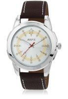 Adine Ad312 Brown/Silver Analog Watch