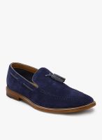 Aldo Butaud Navy Blue Loafers