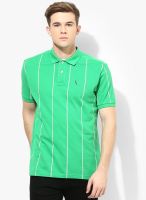 Allen Solly Green Wimbledon Polo T-Shirt