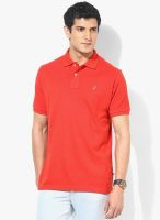 Allen Solly Red Wimbledon Polo T-Shirt