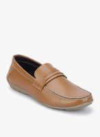 Andrew Hill Tan Moccasins