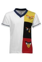 Angry Birds White T Shirts