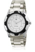 Archies KVC6C-25 Silver/Off White Analog Watch