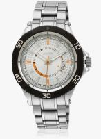 Aspen Am0013 Silver/Silver Analog Watch