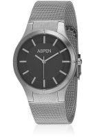 Aspen Silver Analog Watch