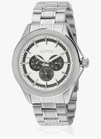 Aspen Silver Analog Watch