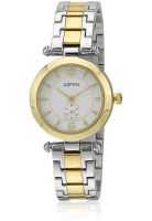 Aspen Two Tone Analog Watch