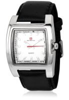 Baywatch G764 Black/Silver Analog Watch