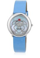 Baywatch Wg8538l Blue/Blue Analog Watch