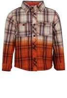 Beebay Orange Casual Shirt