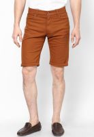 Blue Saint Skinny Fit Tobacco Shorts