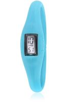 Breo Digital B-Ti-Rme48M Blue/White Digital Watch