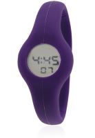 Breo Digital B-Ti-Spn2L Purple Digital Watch