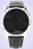 CITIZEN AO3001-06E Dual Time Black Analog watch