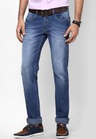 Canary London Blue Regular Fit Jeans