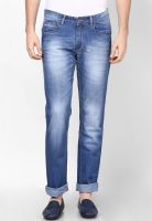 Canary London Blue Washed Slim Fit Jeans