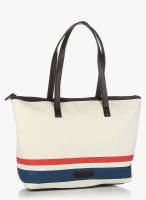 Caprese Kim Large Off White Tote Bag