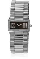 Cerruti Ct68272S403011 Ct-303 Silver/Black Analog Watch