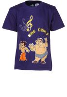 Chhota Bheem Navy Blue T-Shirt