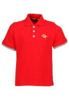 Cool Quotient Red Polo T Shirts