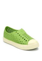 Coqui Green Casual Sneakers