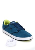 DC Mikey Taylor S Blue Sneakers