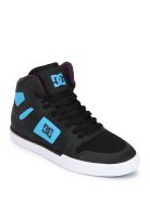 DC Pure Ns High Black Sneakers