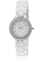 DKNY NY4982 White/White Analog Watch