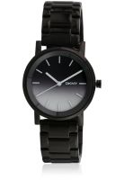 DKNY Ny2184 Black/Black Analog Watch