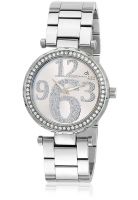 Daniel Klein Dk10158Smsl-Silver/Silver Analog Watch