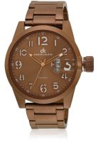 Daniel Klein Dk10284-7 Brown/Brown Analog Watch