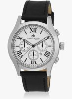 Daniel Klein Dk10323-4 Black/Off-White Analog Watch