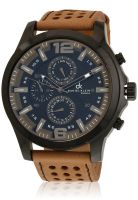 Daniel Klein Dk10422-6 Brown /Grey Analog Watch