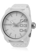 Diesel Dz1461 Silver/White Analog Watch