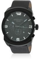 Diesel Dz4257 Black Chronograph Watch