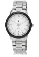 Dvine Dd3080 Silver/White Analog Watch