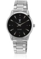 Dvine Dd3086( C ) Silver/Black Analog Watch
