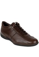 Enroute Men Brown Lifestyle Shoes