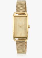 Esprit Es107112009_Sor Golden/Golden Analog Watch