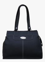 FOSTELO Black Polyurethane (Pu) Handbag