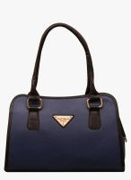 FOSTELO Blue Polyurethane (Pu) Handbag