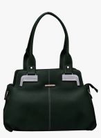 FOSTELO Green Polyurethane (Pu) Handbag