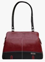 FOSTELO Maroon Polyurethane (Pu) Handbag