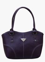 FOSTELO Purple Polyurethane (Pu) Handbag