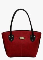 FOSTELO Red Polyurethane (Pu) Handbag