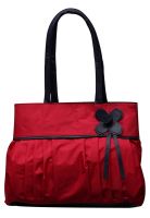 FOSTELO Red Pu Handbag