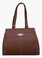 FOSTELO Tan Polyurethane (Pu) Handbag