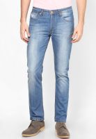 FREECULTR Blue Skinny Fit Jeans