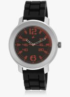 Fastrack 3121Sp02 Black/Black Analog Watch